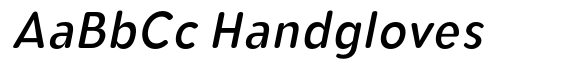 Aukim II Circled Medium Narrow Italic image
