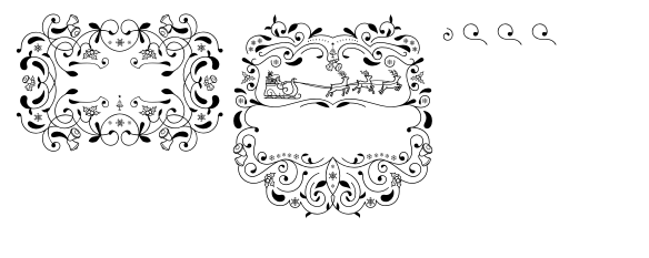 Christmas Glow Ornaments 1 image