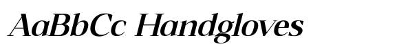Gridova Italic image