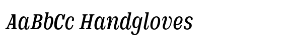 DT Augustina Slab Italic 1 Regular image