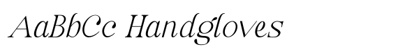 Buche Thin Italic image