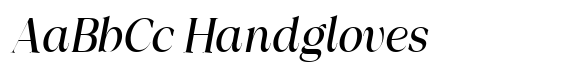 Mugnelis Semi Condensed Italic image