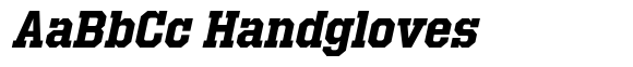 Hattrick Serif Italic Extrabold Condensed image