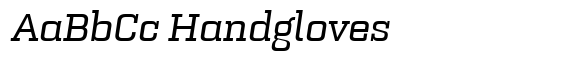 Bourgeois Slab Medium Italic image
