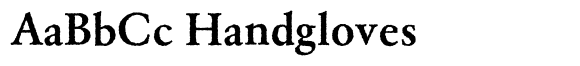 Garamond Rough H EF Bold image