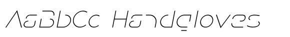 Mowaq Thin Italic image