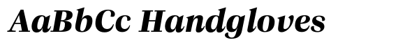 Chabrier Extrabold Italic image