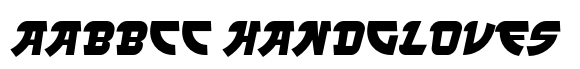 FF Manga Steel Std Regular Italic image