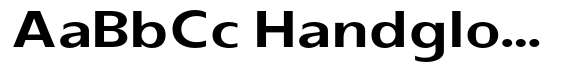 Glosira SemiBoldExpanded image