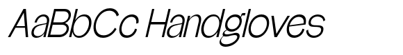 Glagent Condensed Slanted image