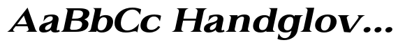 Lux Mentis Bold Expanded Italic image