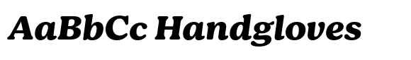 Bogue Extrabold Italic image