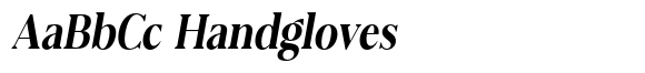 Eryndor Bold Slanted Condensed image