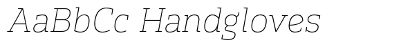 Cline Slab-Thin Italic image