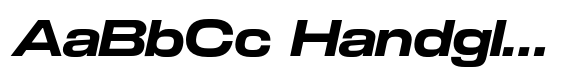 Slussen Expanded Black Italic image