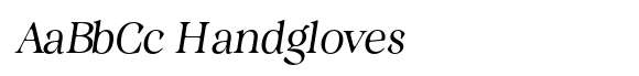 Quirlone Soft Light SemiCondensed Italic image