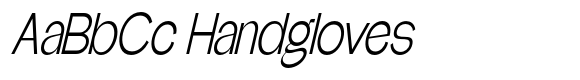 Glagent Ultra Condensed S image