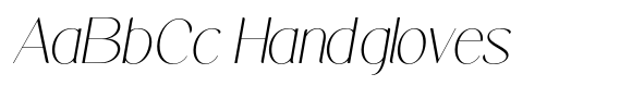 Midland Luxury Thin Italic image