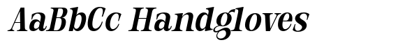 Orvessia Semi Condensed Italic image