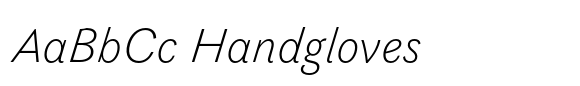 Baskerville Sans Light Italic image