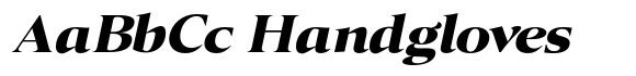 Canto Black Semi Expanded Italic image