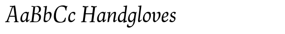 Renner Antiqua Pro Italic image