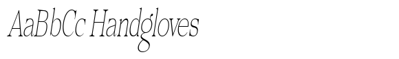 Pichellsio Soft Thin Italic Condensed image
