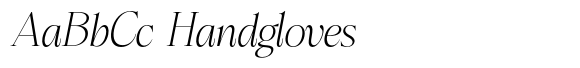 Bigdora Extra Light Italic image