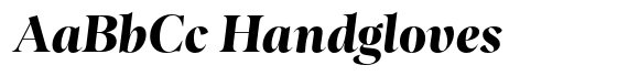 Aman Extrabold Display Italic image