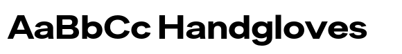 Sinar Grotesk Expanded Bold image
