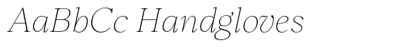 Elgraine Thin Italic image