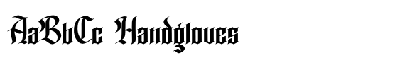 Glendork Regular image