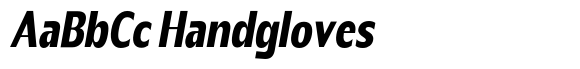 Relastig Black Condensed Slant image