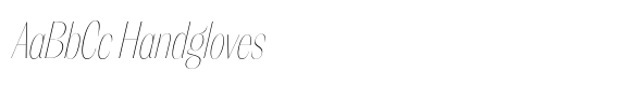 Orelo Compressed Thin Italic image