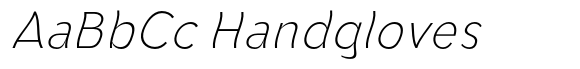 Aukim II Shape Extra Light Nar Italic image
