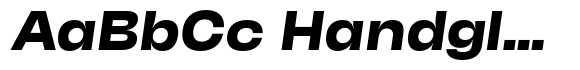Herokid Italic SemiBold Expanded image
