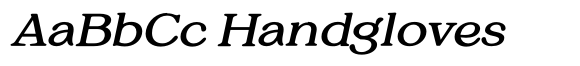 Charman Contrast Light SemiExpanded Italic image