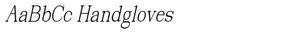 News Heritages Slanted Condensed image
