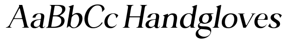Ardiga Light Semi Expanded Italic image