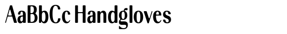 Gergion  Soft Bold Condensed image