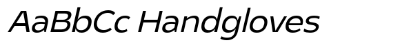 Kyova Grotesk Italic image