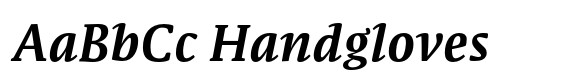 FF Parable Std Bold Italic image