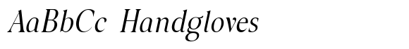 Noctera Extra Light Italic image