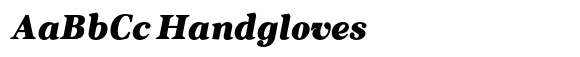 Ancestri Black Italic image