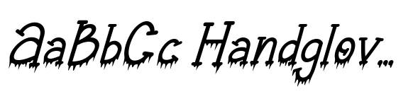 Halloween Festival Italic image