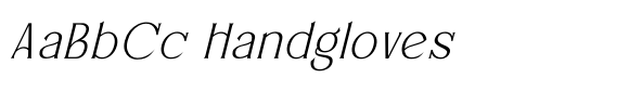 Rustin Italic image