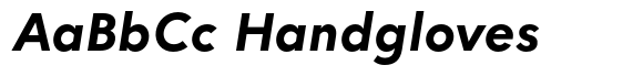 Voux ALT Bold 500 Italic image