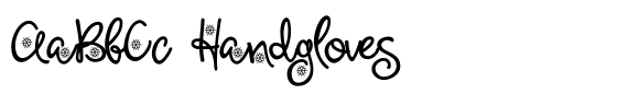 ZP Cherry Merry Condensed Script image