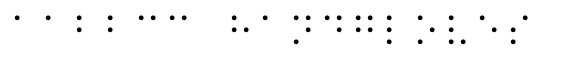 Kaeding Braille image