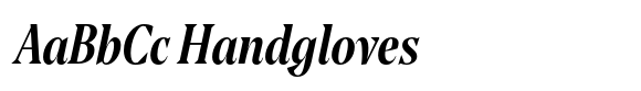 Editor Condensed Bold Italic image